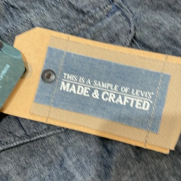 NWT-Levi’s women’s lightweight Made and Crafted jeans- Sz 28/32 - Picture 4 of 9